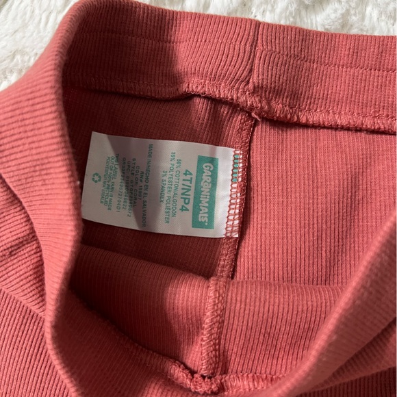 Toddler flare ribbed leggings - Picture 2 of 4